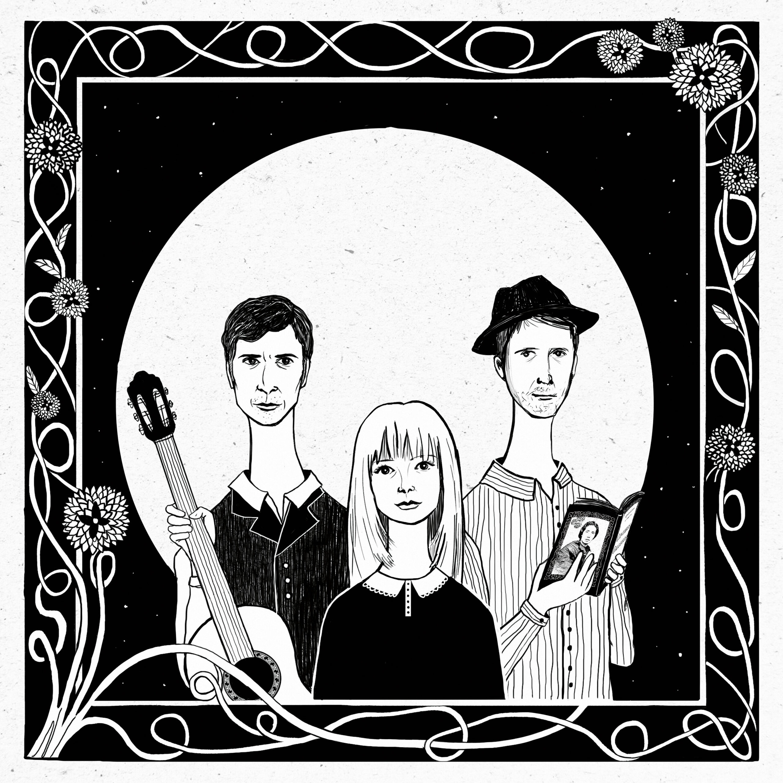 Imagen destacada de noticia: LIA PAMINA E OS PEREGRINOS "Lúa Descolorida: Tributo a Rosalía de Castro" Single 7"